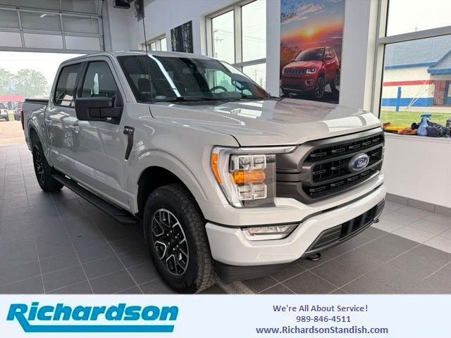 Used 2023 White Ford XLT image 1