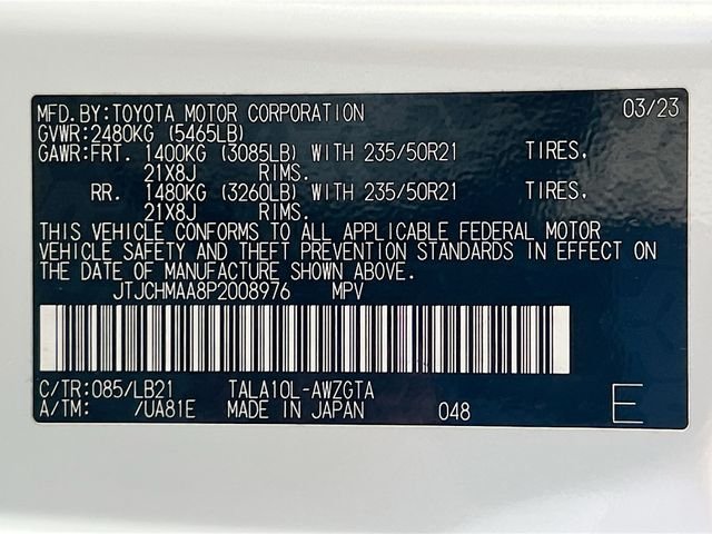 Used 2023 White Lexus 350 Premium Plus image 35