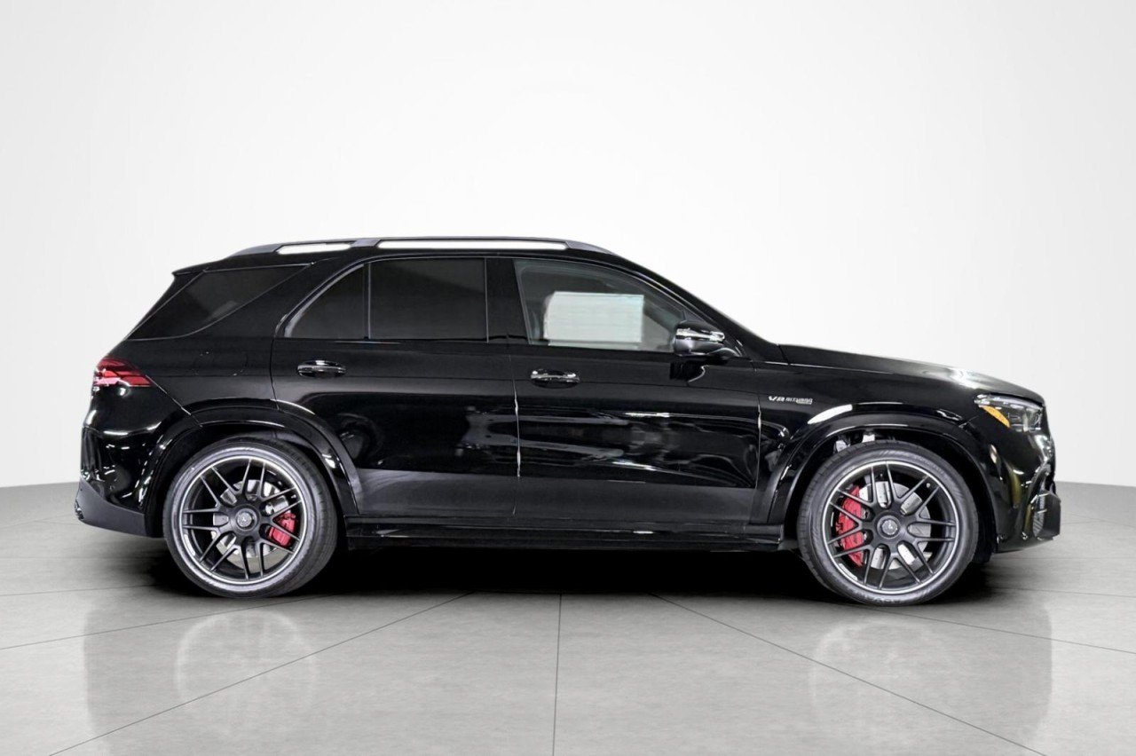New 2026 Black Mercedes-Benz AMG® GLE 63 S 4MATIC+ SUV image 6