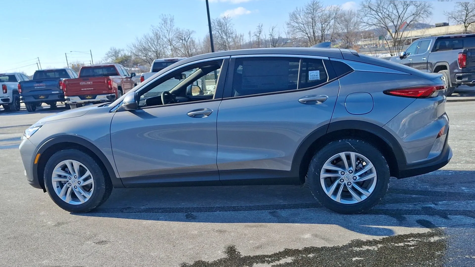New 2026 Moonstone Gray Metallic Buick Preferred image 32