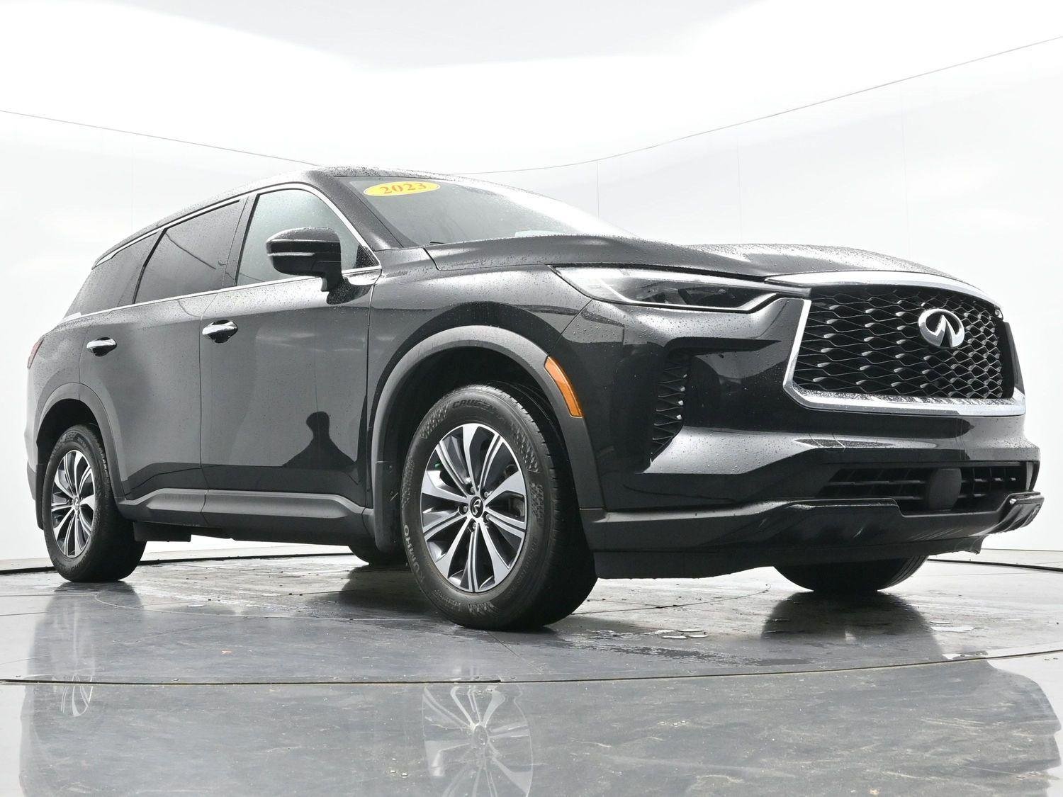 Used 2023 Mineral Black INFINITI PURE image 49