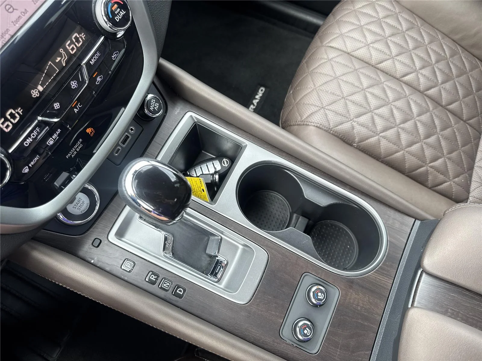 Used 2024 Pearl White Tricoat Nissan Platinum image 27