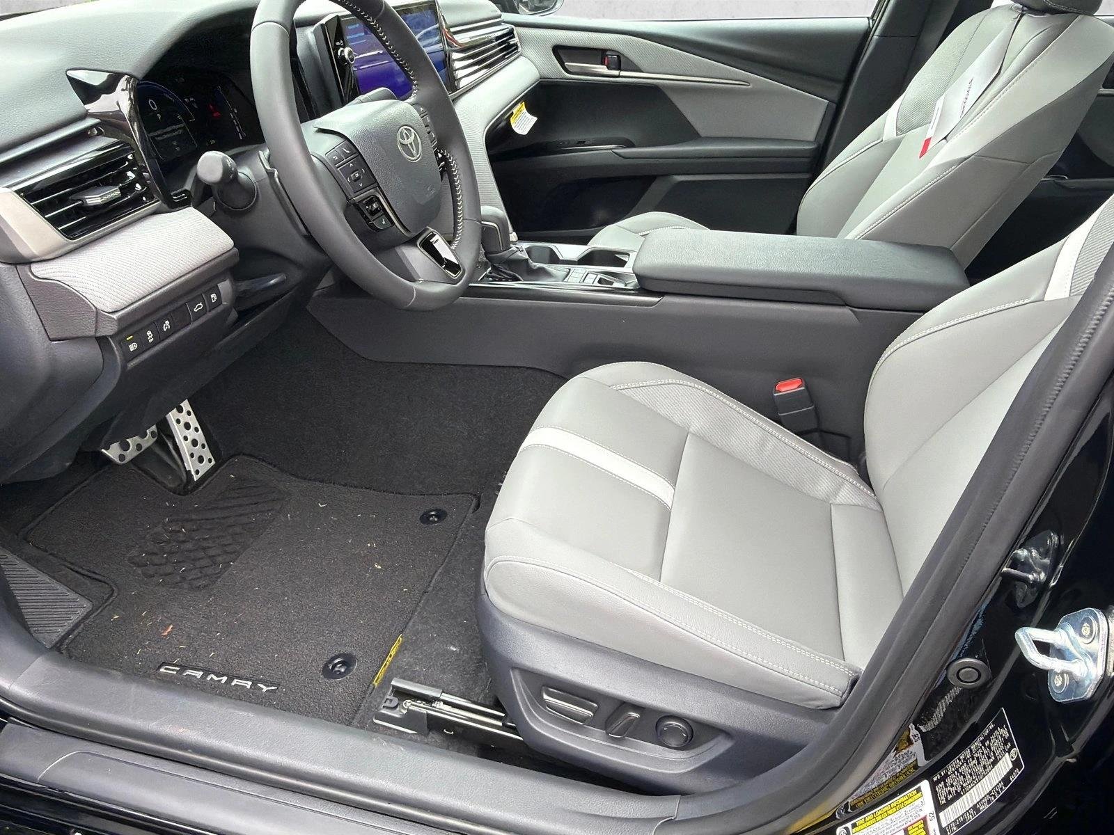 Used 2026 Midnight Black Metallic Toyota SE image 9