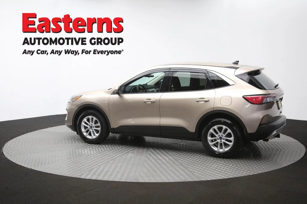Used 2020 Gold Ford SE image 63