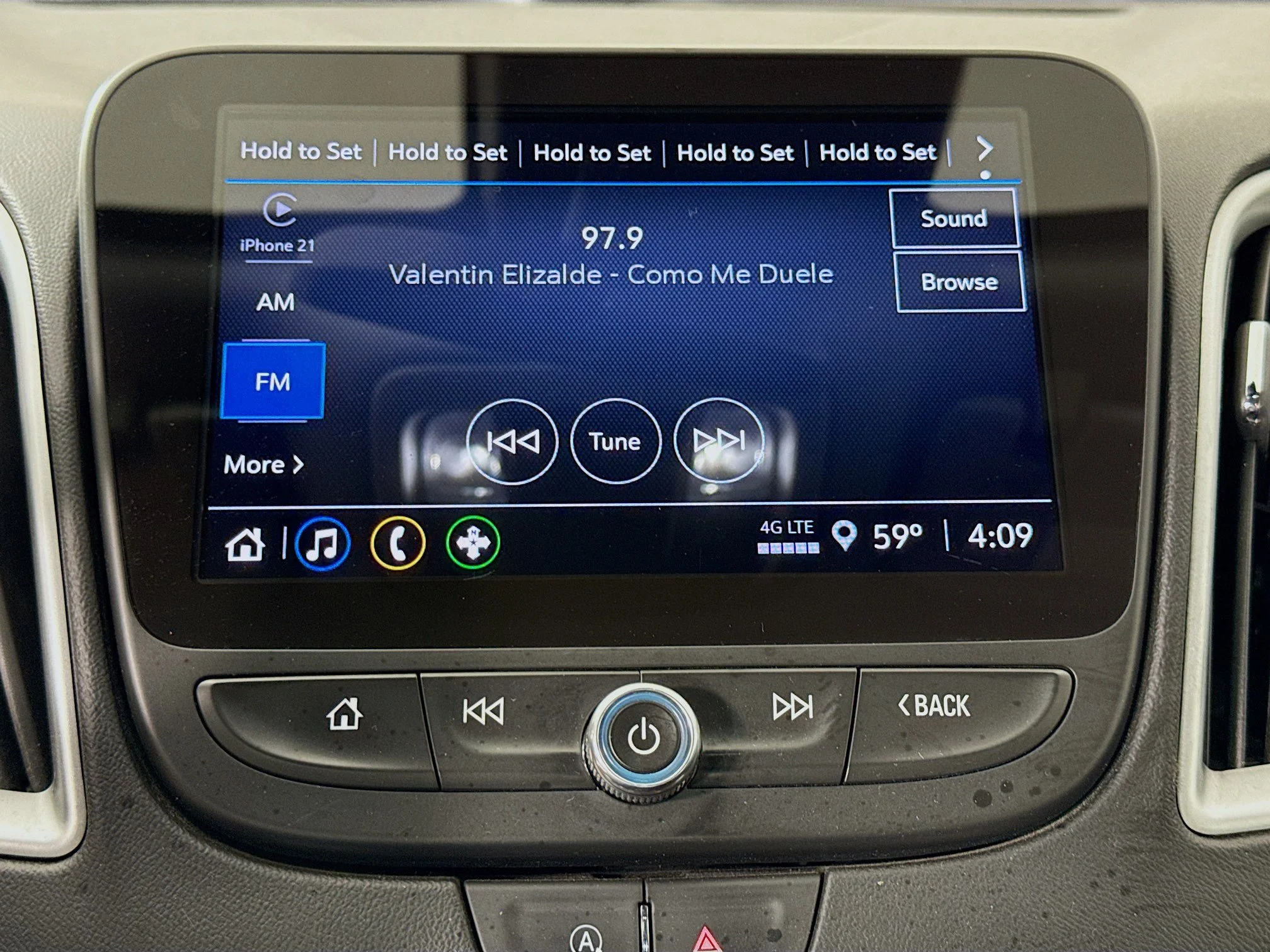 Used 2023 Mosaic Black Metallic Chevrolet LS image 17