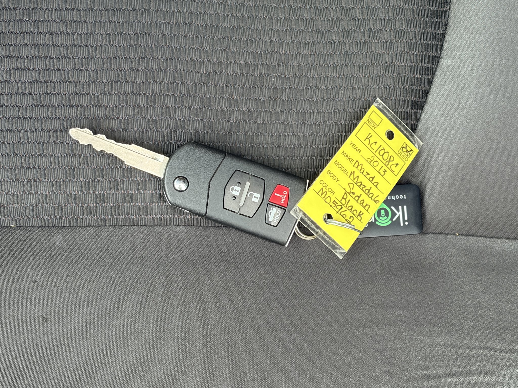 Used 2013 Ebony Black Mazda i Touring image 21