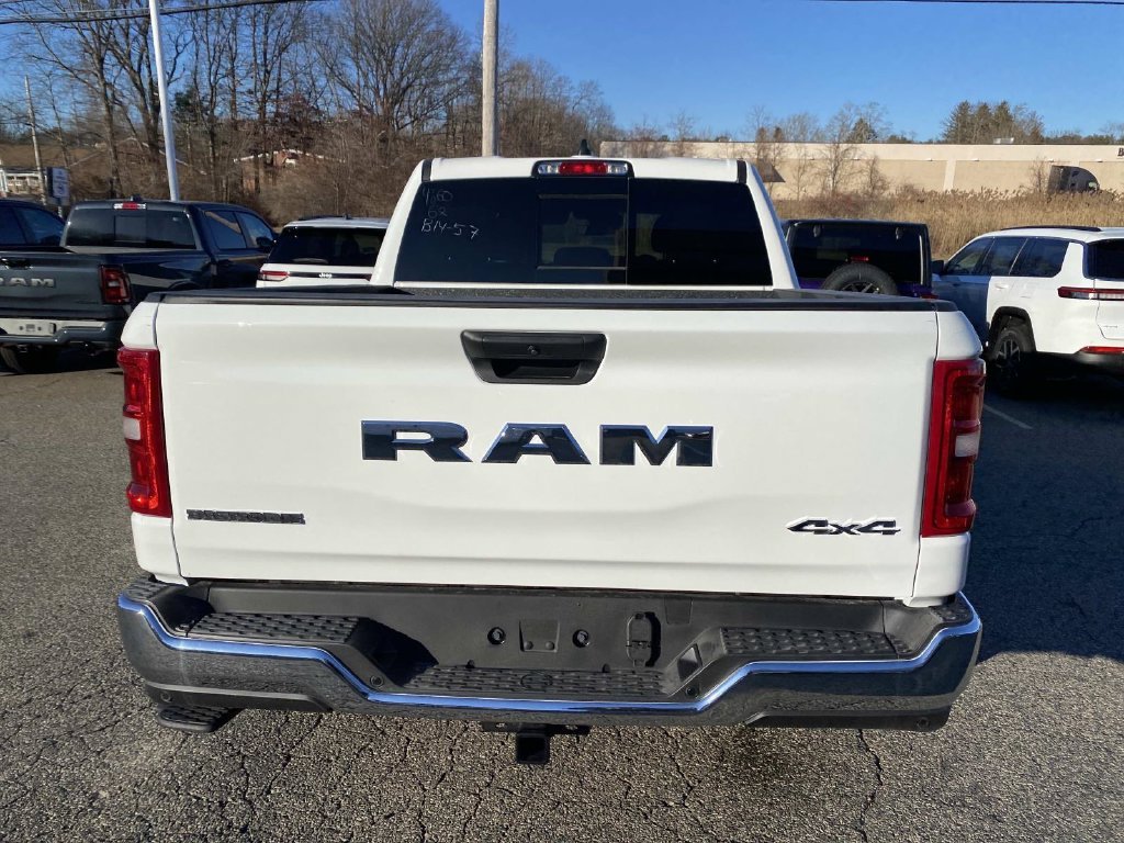 New 2025 Bright White Clear-Coat Exterior Paint Ram Big Horn/Lone Star image 4
