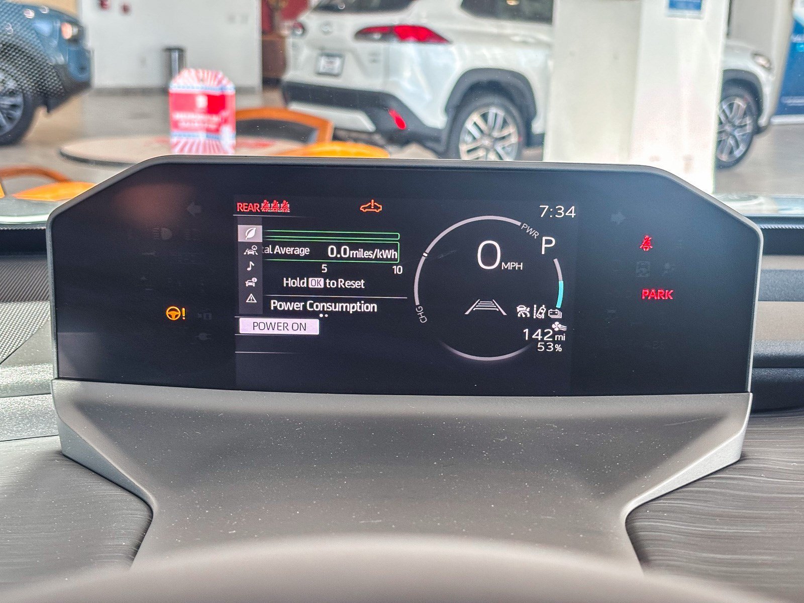 New 2026 Wind Chill Pearl <sup>1</sup> Toyota  SE image 26