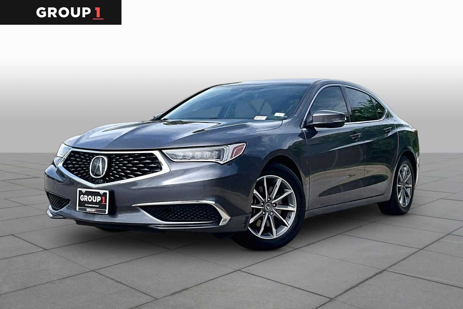 2020 Acura TLX 