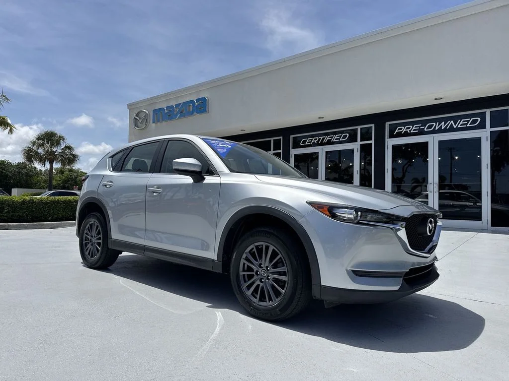 Used 2019 Sonic Silver Metallic Mazda Sport image 22