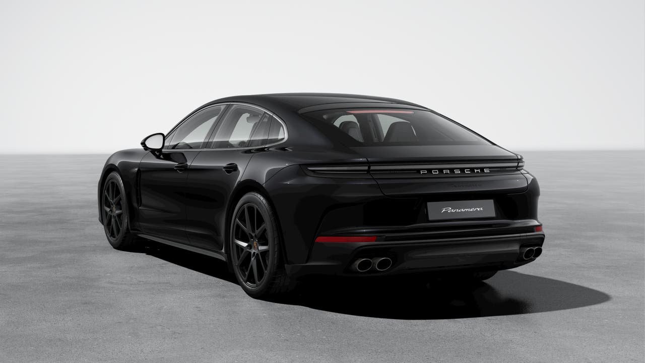 New 2026 Jet Black Metallic Porsche 4 image 3