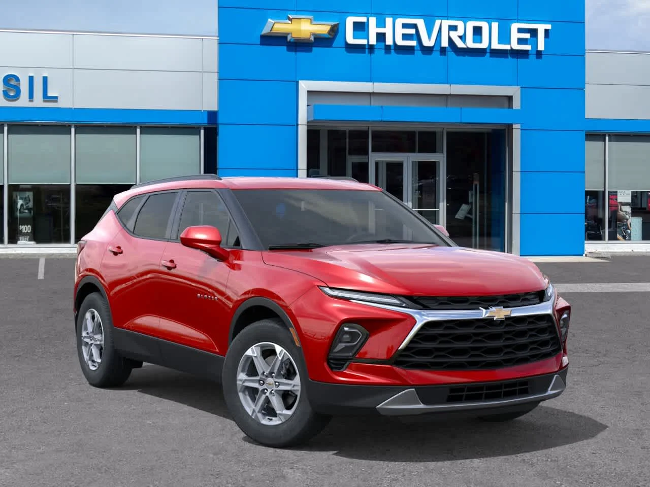 New 2026 Radiant Red Tintcoat Chevrolet 2LT image 7