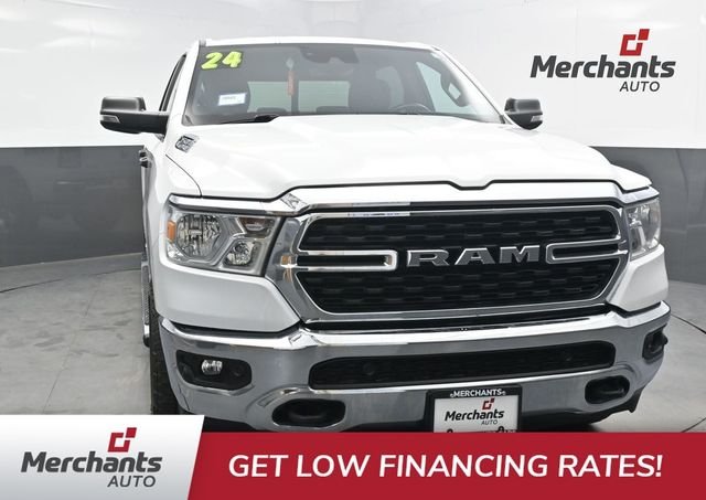 Used 2024 White Ram Big Horn/Lone Star image 1