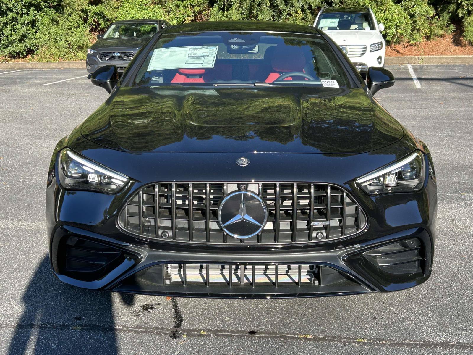 New 2027 Obsidian Black Metallic Mercedes-Benz AMG® CLE 53 4MATIC®+ Coupe image 3
