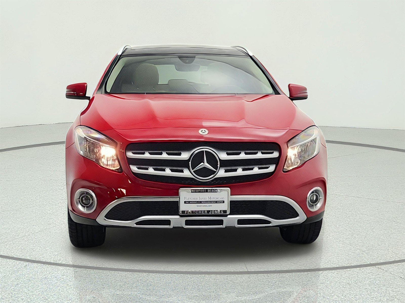 Used 2019 Mercedes-Benz GLA-Class GLA250 with VIN WDCTG4EB3KU009145 for sale in Newport Beach, CA