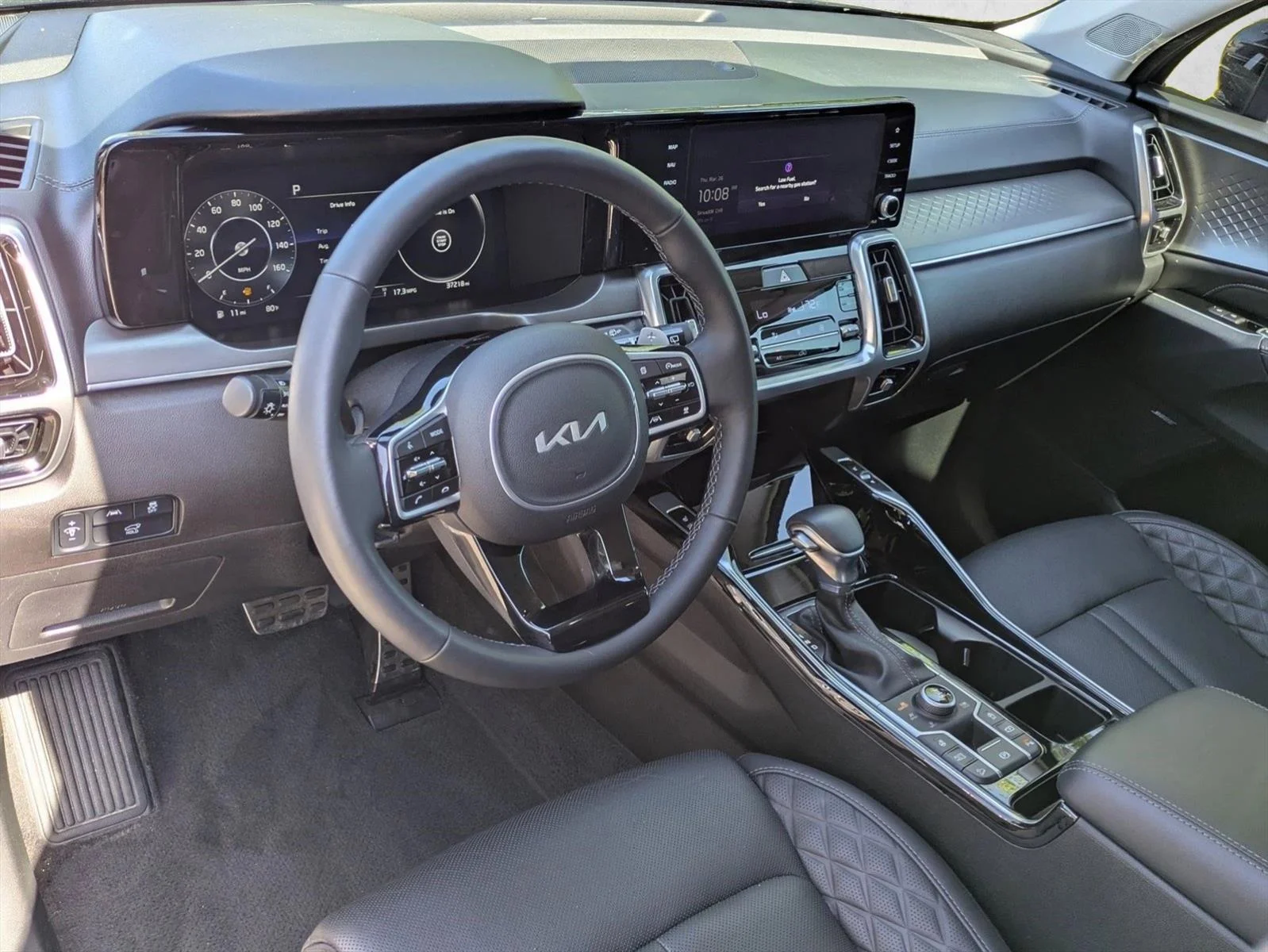 Used 2023 Gravity Grey Kia SX Prestige image 10