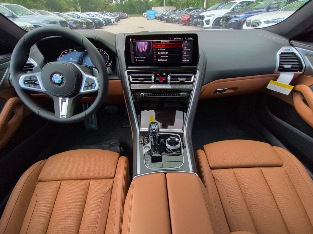 New 2026 Mineral White Metallic BMW 840i xDrive Gran Coupe image 15