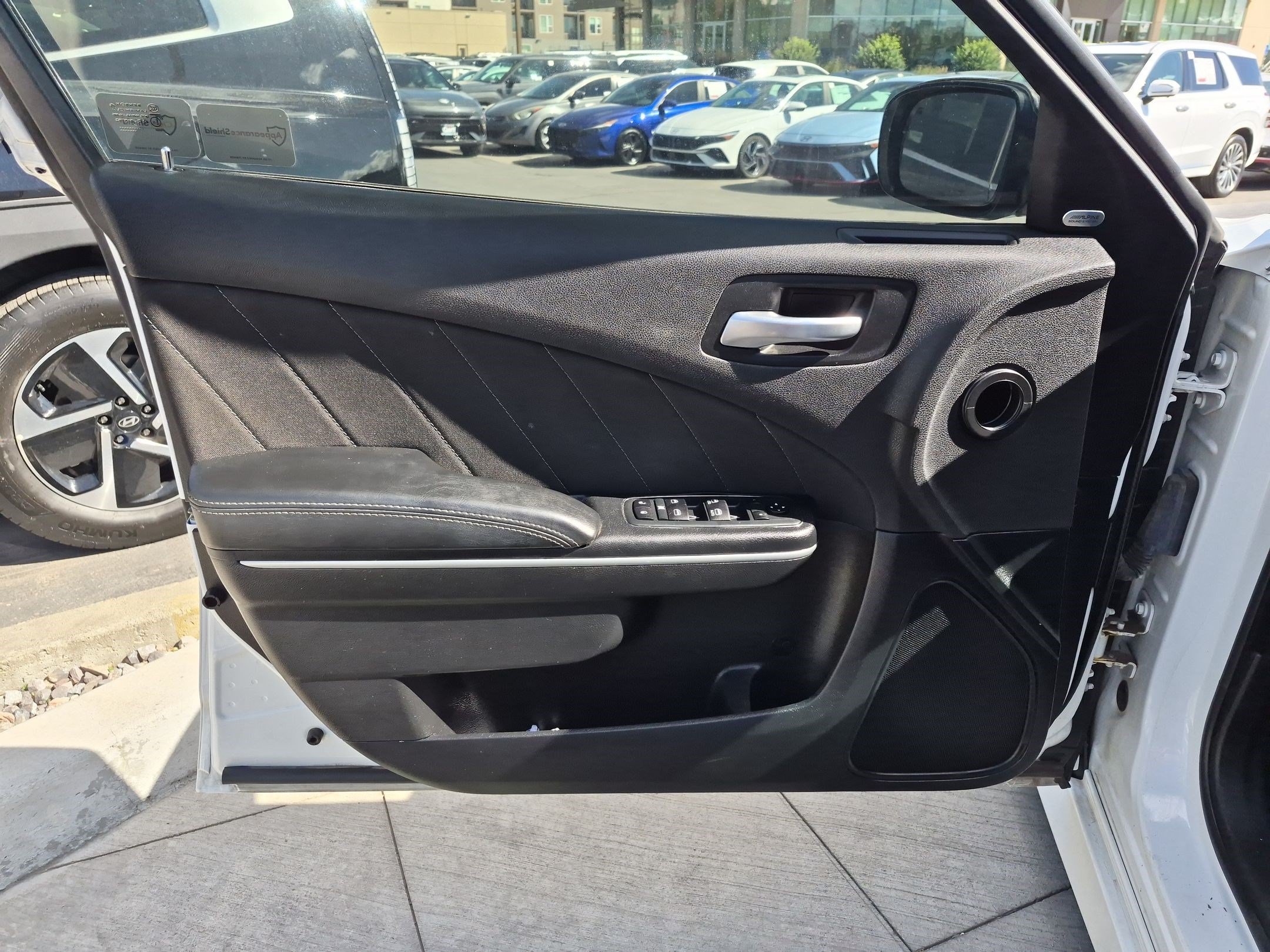 Used 2020 White Knuckle Clearcoat Dodge Scat Pack image 12