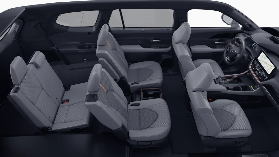 New 2026 Storm Cloud Toyota Hybrid MAX Platinum image 30