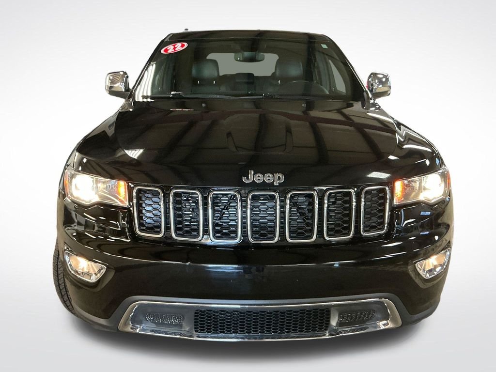 Used 2022 Black Jeep Limited image 9