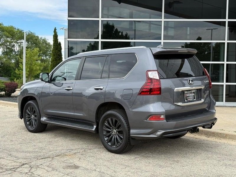 Used 2022 Gray Pearl Lexus 460 Luxury image 5