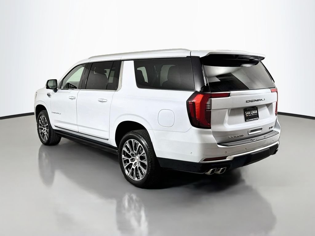 Used 2026 Glacier White Tricoat GMC Denali image 5