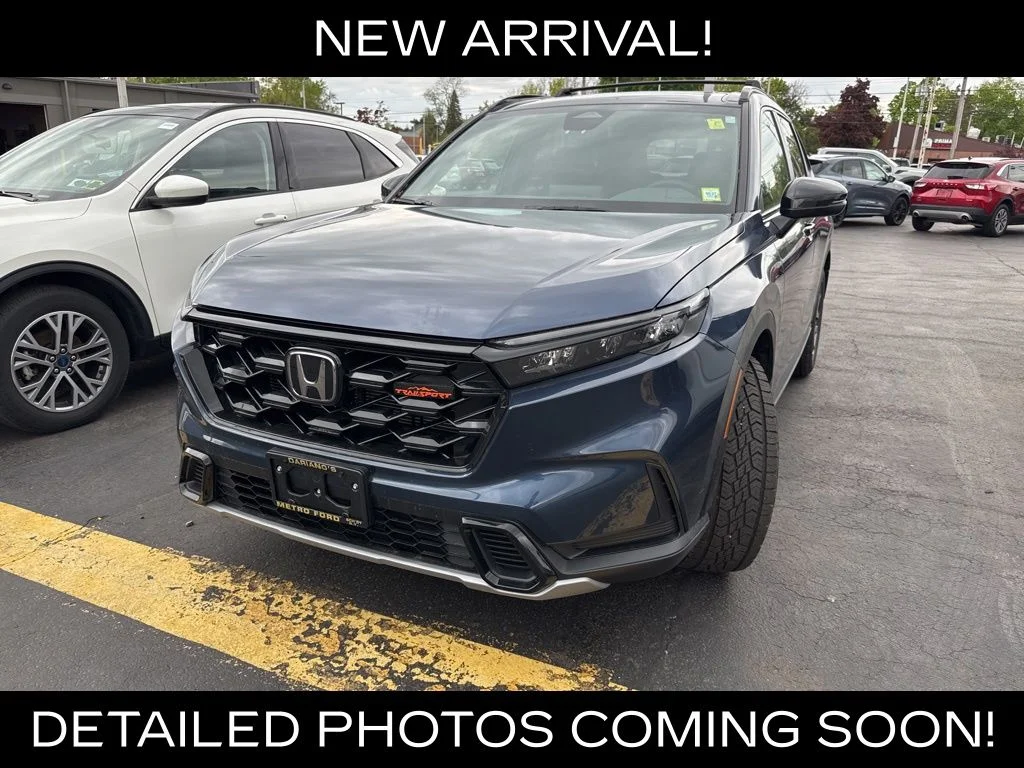 2026 Honda CR-V TrailSport AWD's photo