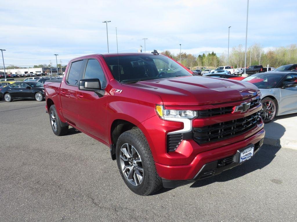 Used 2023 Radiant Red Chevrolet RST image 2