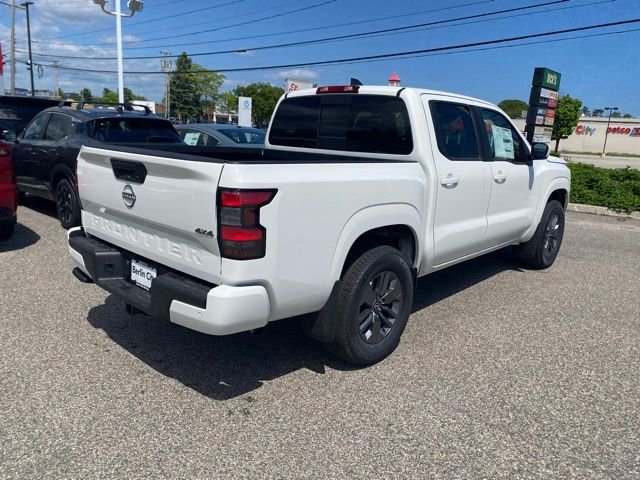 New 2026 Glacier White Nissan Crew Cab SV image 3