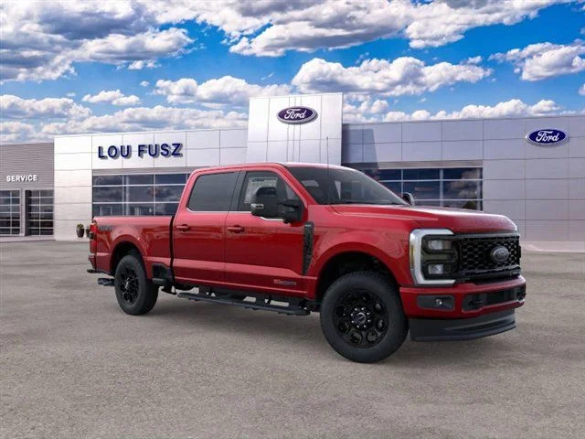 New 2026 Ruby Red Metallic Tinted Clearcoat Ford Lariat image 7