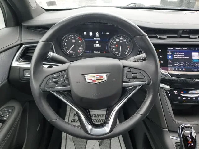 Used 2023 Silver Cadillac Premium Luxury image 19