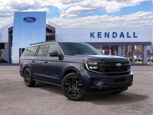 New 2027 Blue Ember Metallic Ford Platinum image 4