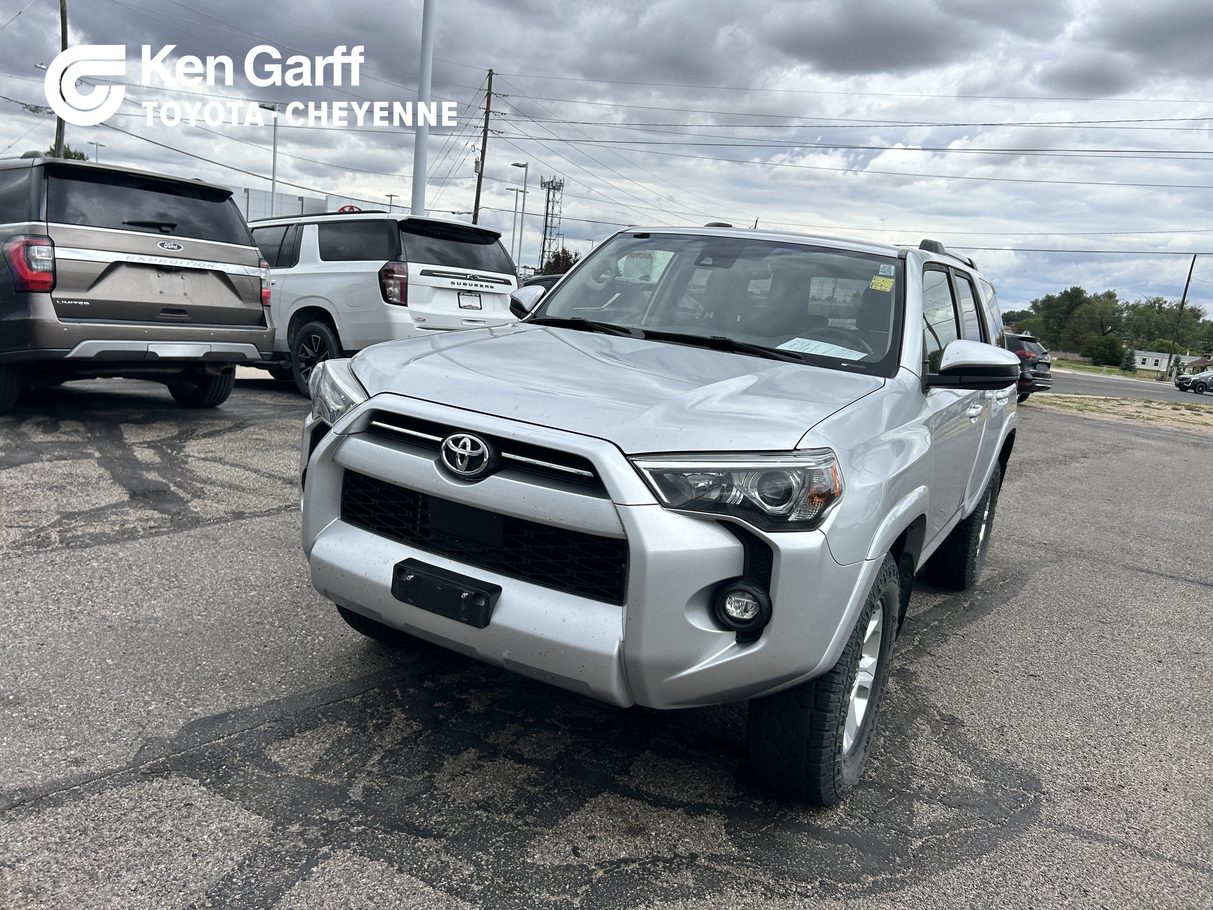 Used 2021 Classic Silver Metallic Toyota SR5 image 1