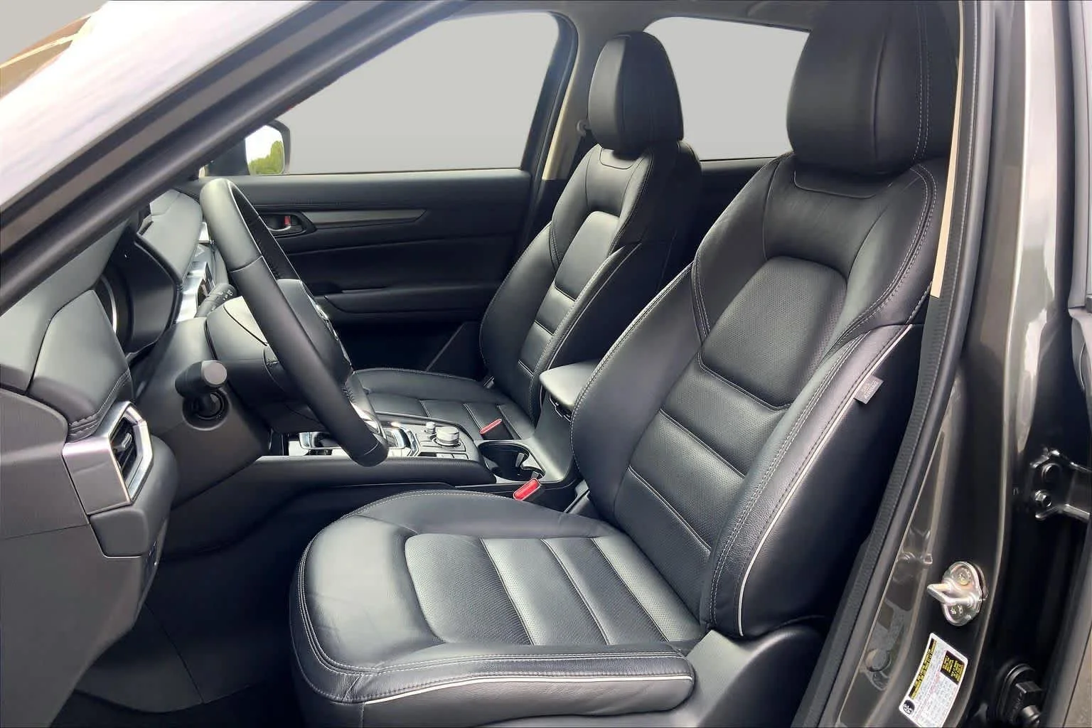 Certified Used 2024 Machine Gray Metallic Mazda 2.5 S Preferred Package image 9