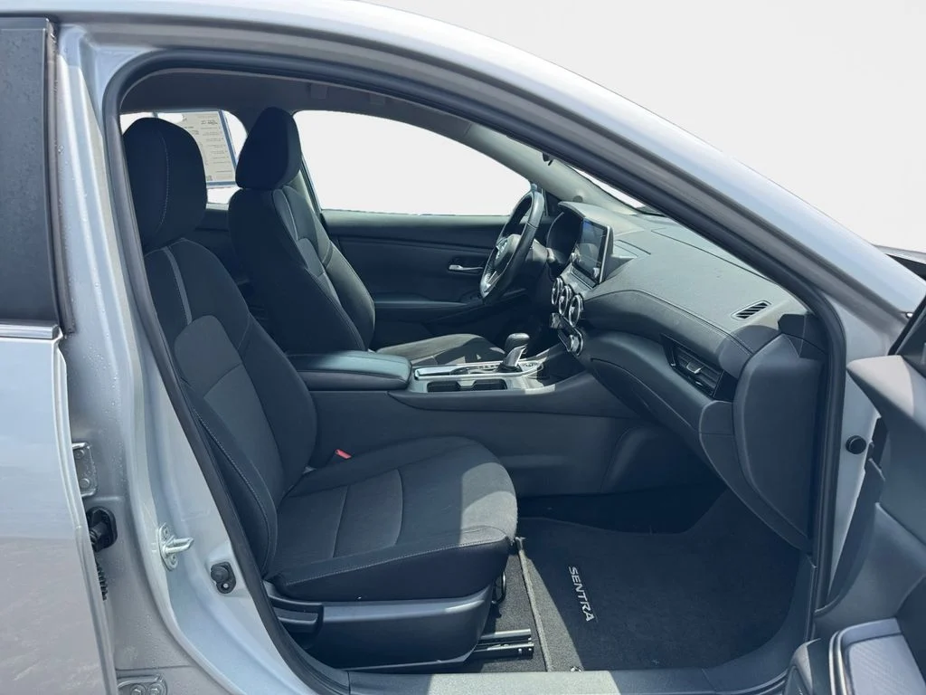 Used 2023 Brilliant Silver Metallic Nissan SV image 19