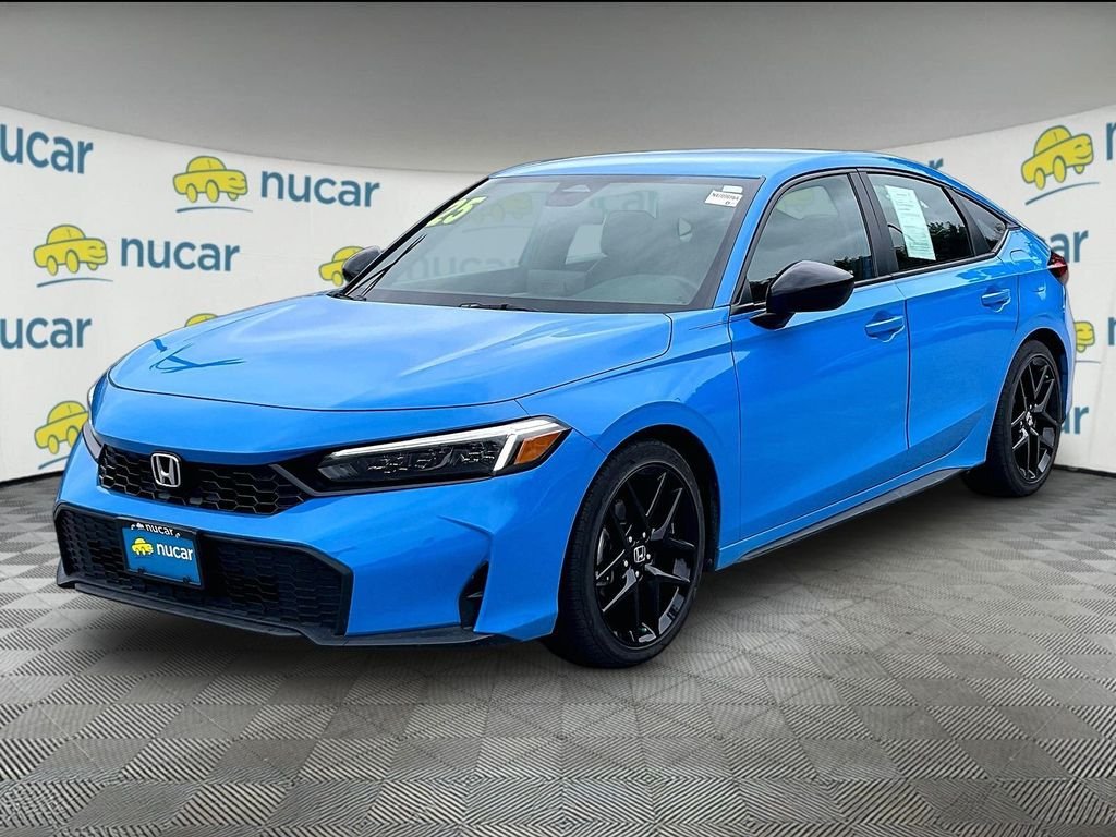 Used 2025 Boost Blue Pearl Honda Sport image 3
