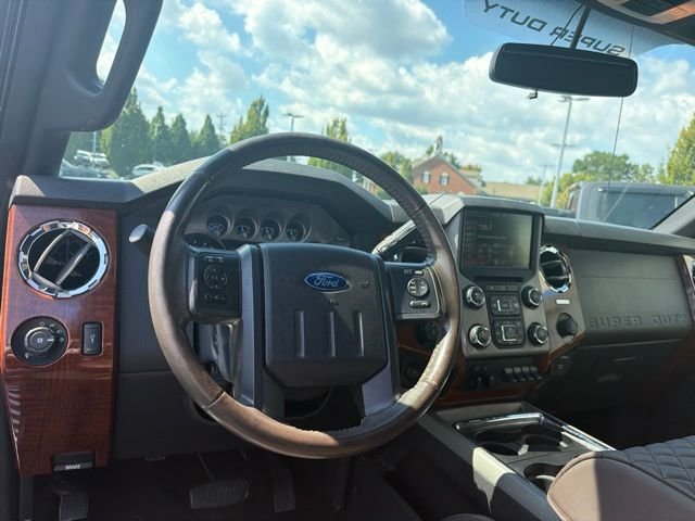 Used 2016 Shadow Black Ford King Ranch image 19