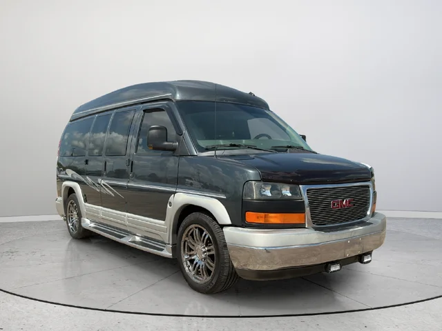 2014 GMC Savana 1500 Upfitter