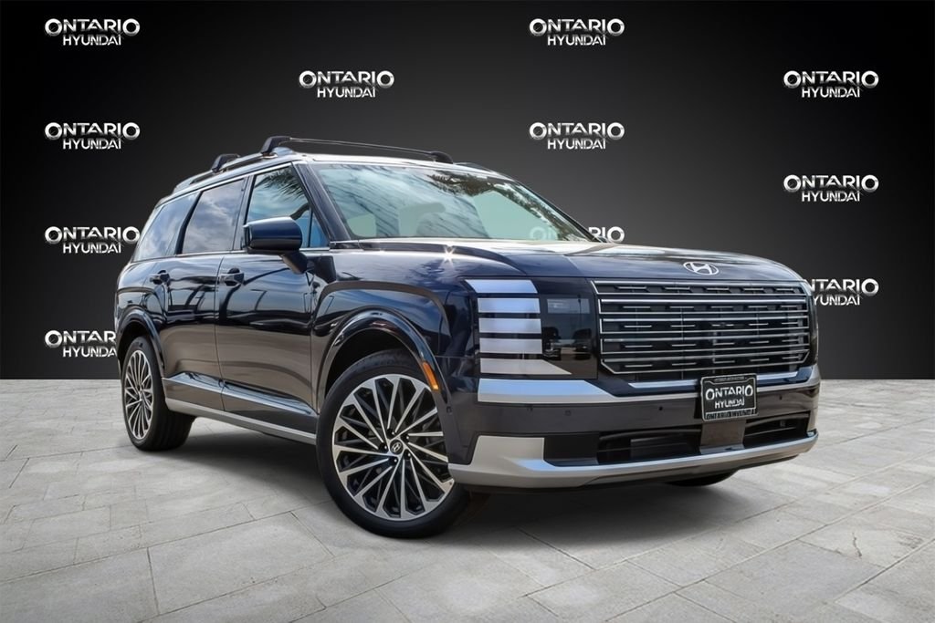 New 2026 Blue Hyundai Calligraphy image 1
