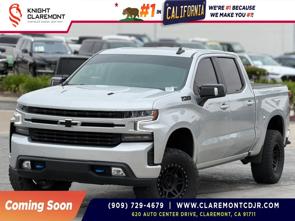 2021 Chevrolet Silverado 1500 RST 4X4 Crew Cab Short Box's photo