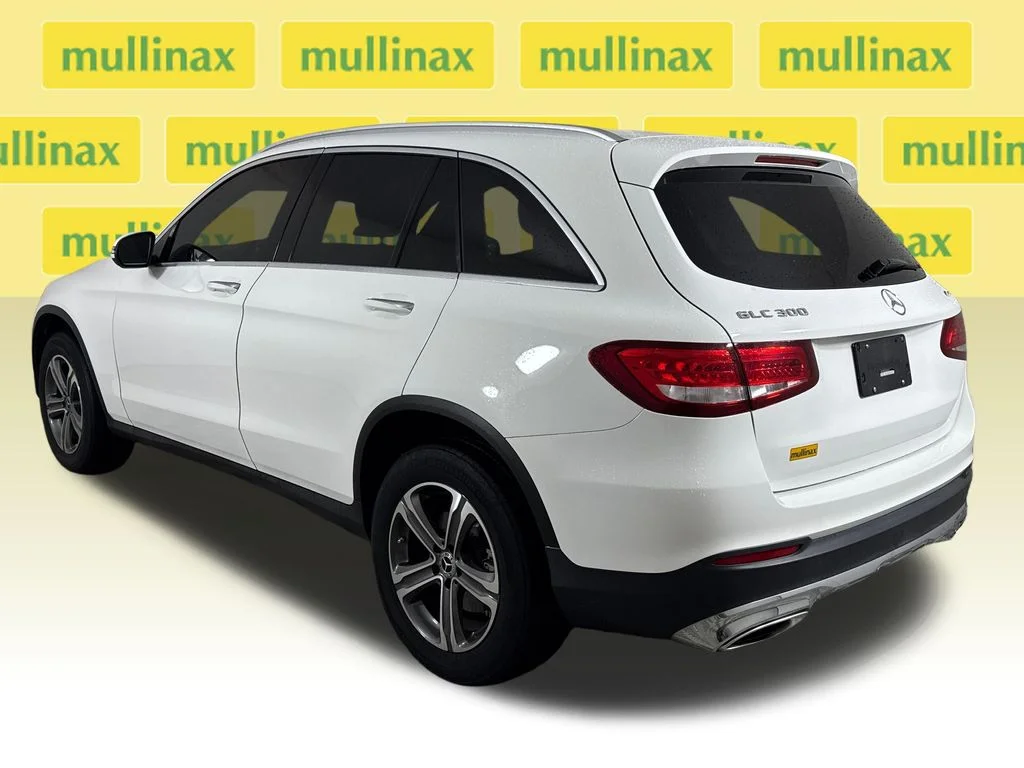 Certified Used 2018 White Mercedes-Benz GLC 300 image 11