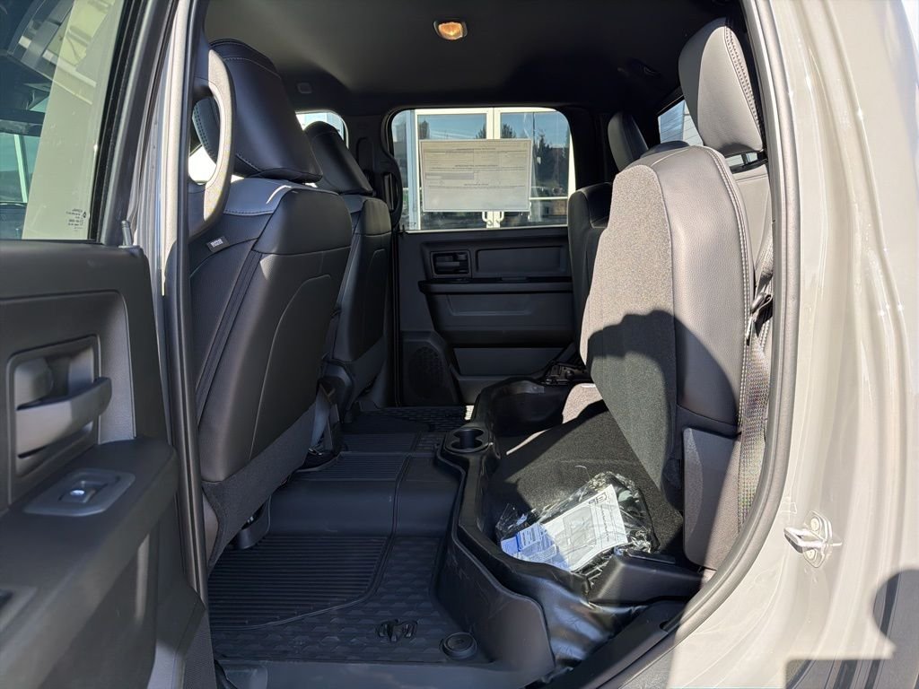 New 2026 Ceramic Gray Clearcoat RAM Tradesman image 31