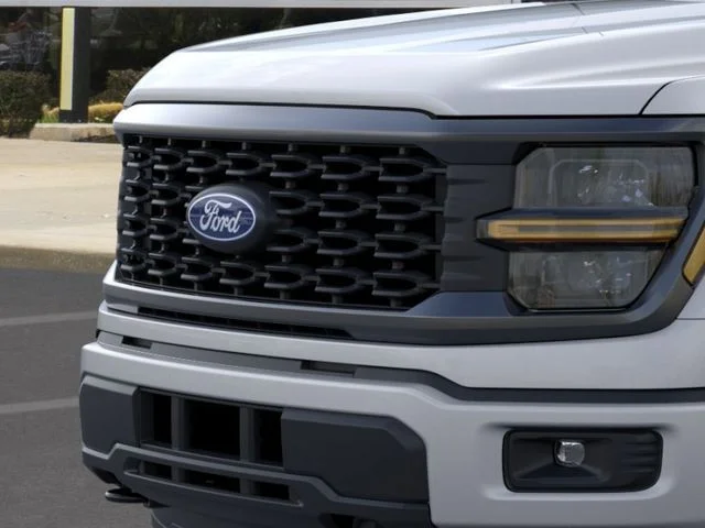 New 2026 Iconic Silver Metallic Ford STX® image 17