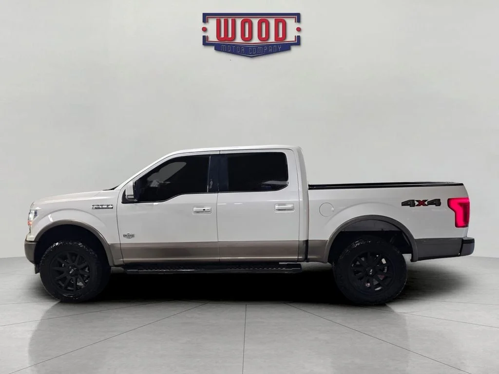 Used 2018 White Platinum Ford King Ranch image 4