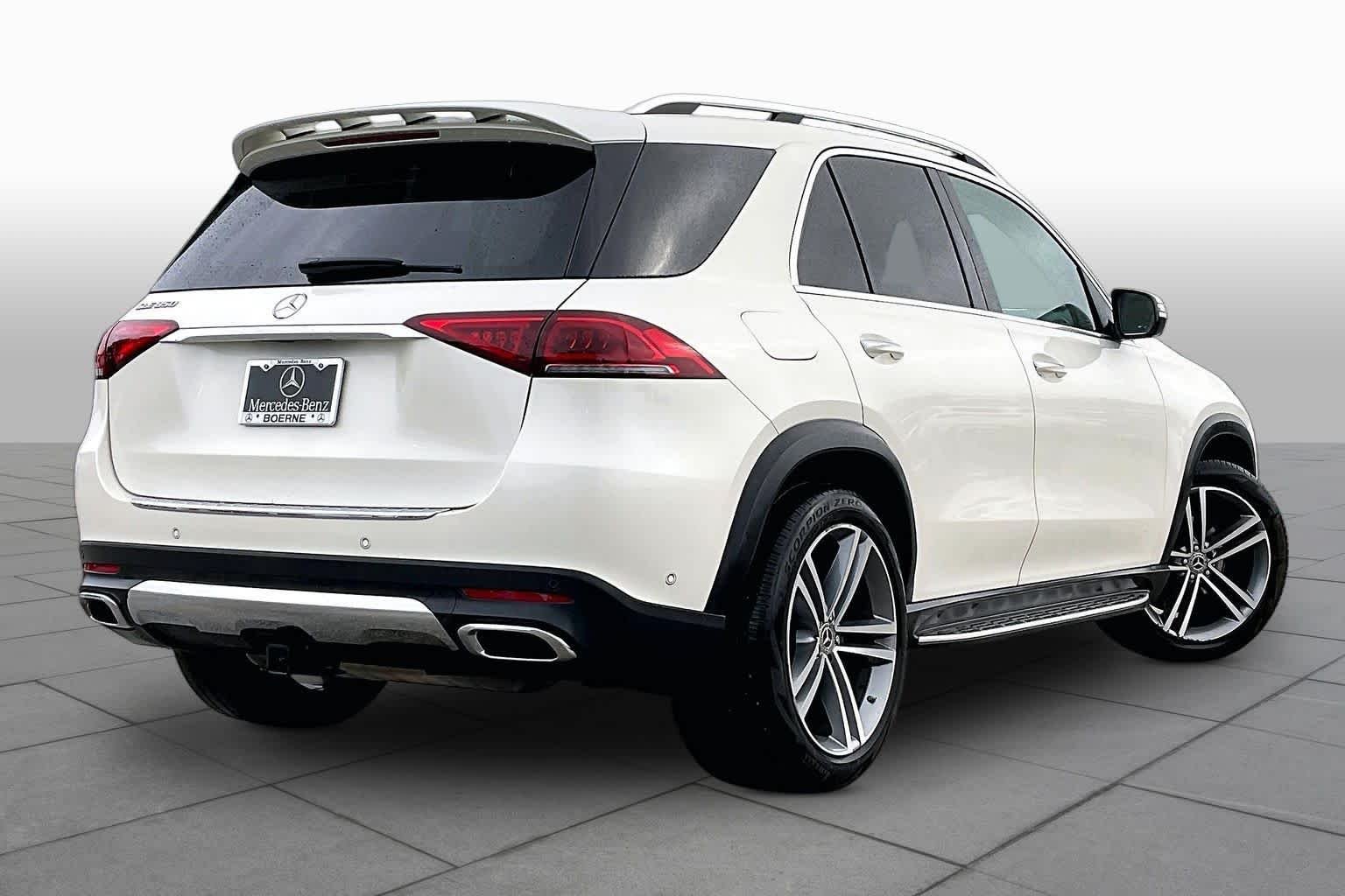 Certified Used 2022 MANUFAKTUR Diamond White Bright Mercedes-Benz GLE 350 image 12