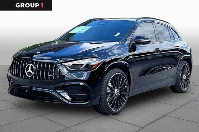 New 2026 Mercedes-Benz GLA AMG® 35 4MATIC® SUV With Navigation &amp; AWD - In-Stock