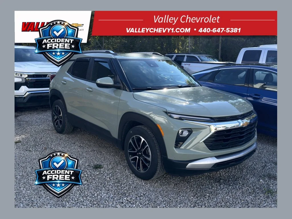 2025 Chevrolet Trailblazer