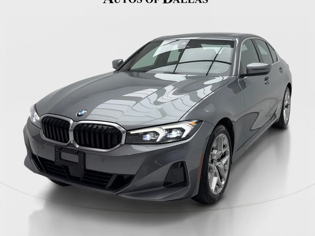 Used 2026 Gray BMW 330i xDrive image 5