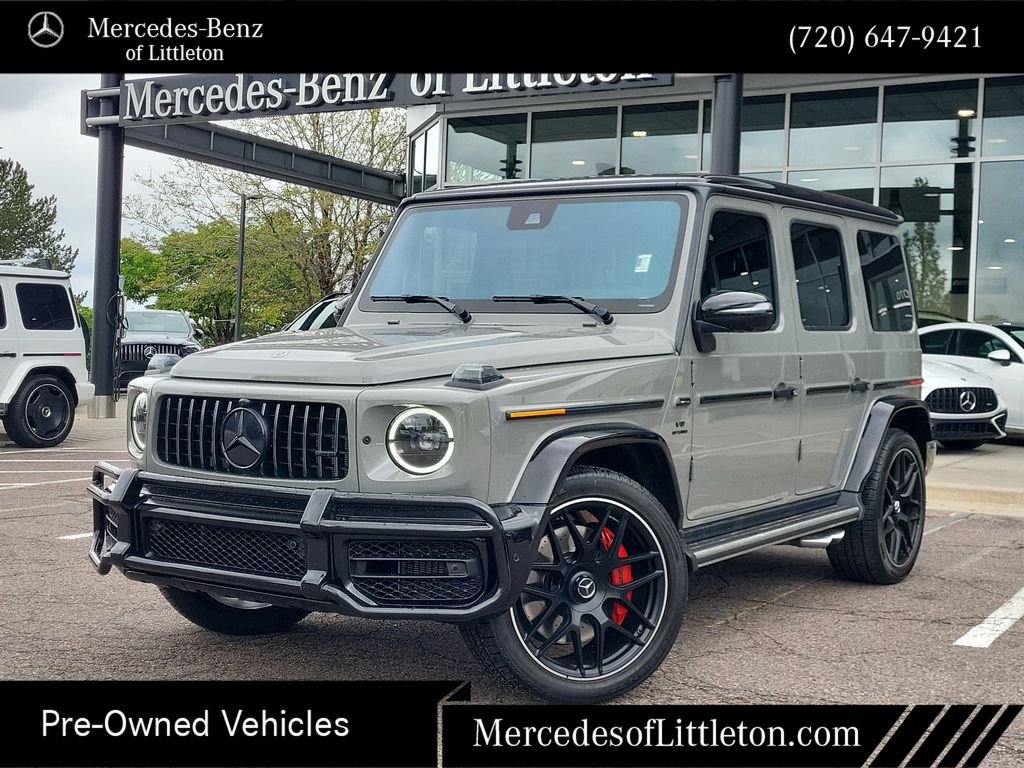 2023 Mercedes-Benz G-Class AMG G 63's photo