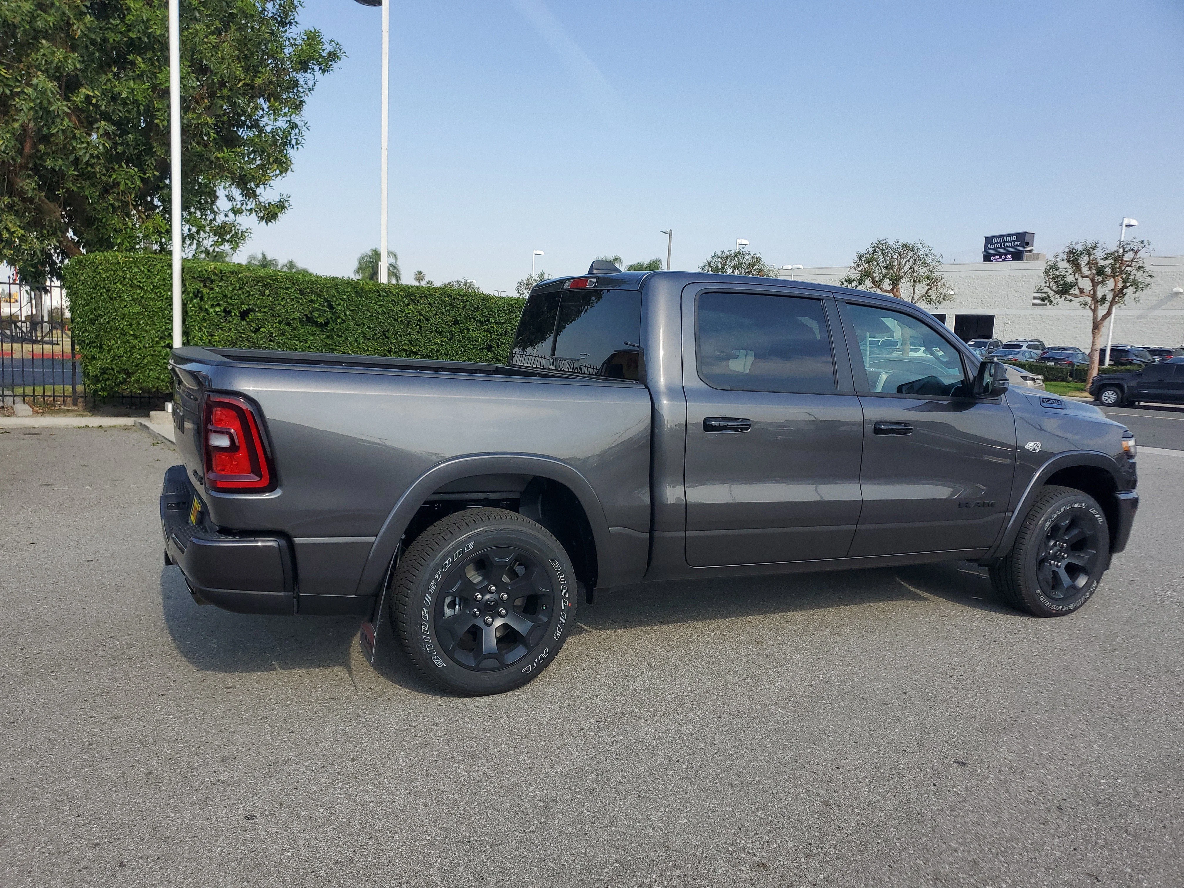 New 2026 Granite Crystal Metallic Clear-Coat Exterior Paint RAM Big Horn/Lone Star image 3